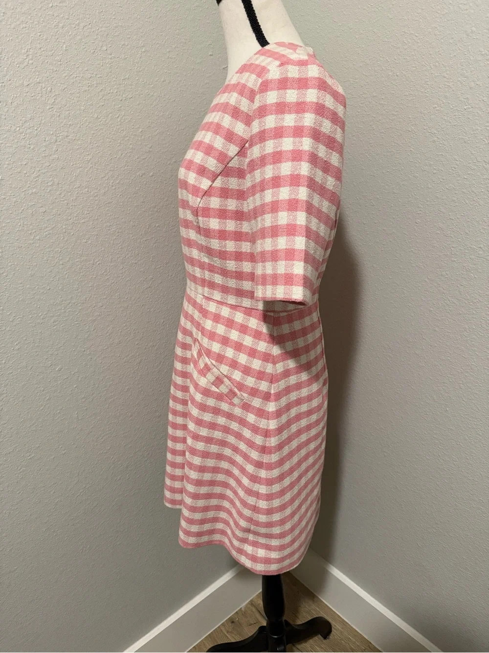J. Crew Tweed Dress, Size 8 - Picture 8 of 13